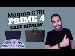 Best Carry Case for Denon DJ Prime 4 | Magma CTRL Case Review