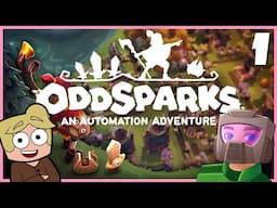 🔴 Oddsparks Automation Adventure w/ Zed & Xisuma!!! #1