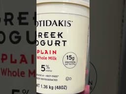 New Greek Yogurt at Costco!