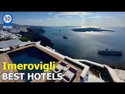 Imerovigli, Santorini Best Caldera Hotels & Where To Stay