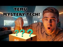 Temu Mystery Tech Haul! Is It Any Good?