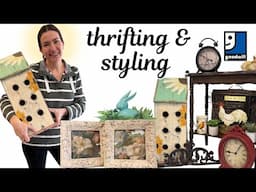 Goodwill Thrift With Me For Profit - Thrifting and Styling