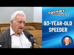 93-Year-Old Speeder