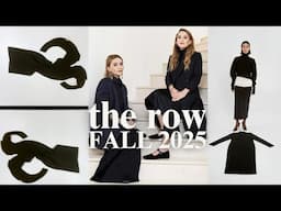 The Row Fall 2025 feat. The Marlo