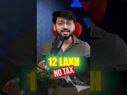 Union Budget 2025 🤩 No Tax On Income Upto Rs 12L 🙌 #unionbudget2025