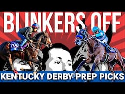 Kentucky Derby 2025 Prep Picks: Holy Bull, Robert B. Lewis & Withers | Blinkers Off 704