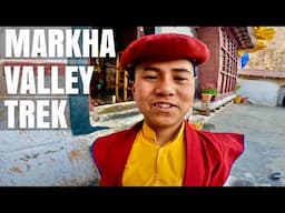 BEST HIKE IN INDIA? Markha Valley Trek, Ladakh, India