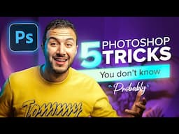 5 Photoshop Tricks you probably don't know! 🔥- Part 2