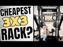 The Cheapest 3x3 1" Hole Squat Rack: Fagus H Power Cage Review