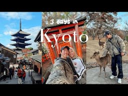 3 days in kyoto