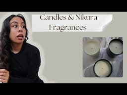 PART TWO: Making CANDLES using NIKURA FRAGRANCE OILS