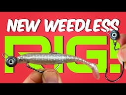 New SIMPLE WEEDLESS RIG for Deep Water Fishing (Must-Try!)