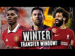 Winter Transfer Window Top 5 Probable Signings Lionel Messi To Premier League ft. @kheraeesh