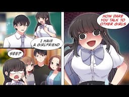 [Manga Dub] I lied about having a girlfriend, but when she came over to my house... [RomCom]