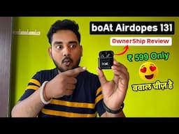 boat airdopes 131 Ownership Review 2 Year + || boat airdopes 131 buy or not in 2025