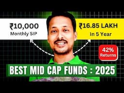 BEST Midcap Mutual Funds for High Growth in 2025 (Must-Watch!)