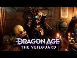 Dragon Age The Veilguard All Johanna Hezenkoss SKULL Party Banter - Emmrich Has a New Pet Forever