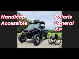 Handicap Accessible Polaris General XP