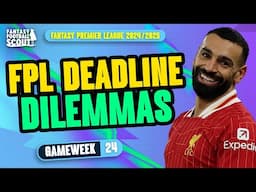 FPL DEADLINE DILEMMAS GW24! 💥 | PRAS & MO'S TRANSFER PLANS! | Fantasy Premier League Tips 2024/25