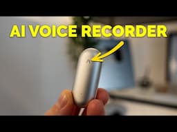 Hate taking notes? Try this instead... (AI powered voice recorder)