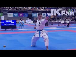 Maho Ono vs Saori Ishibashi | Final Female Kata | JKF Saga 2024