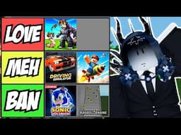 I Rated *EVERY* Roblox Simulator! (CONTROVERSAL)