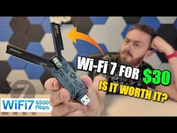 $30 WiFi 7 USB Adapter - Real or SCAM?