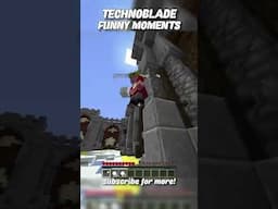 technoblade cheating? #shorts #technobladeneverdies