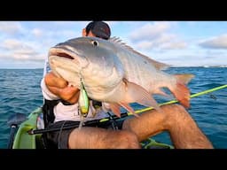 BIG SNAPPER LOVE THIS LURE - Snapper and Grouper Trolling/Jigging The Florida Keys!!