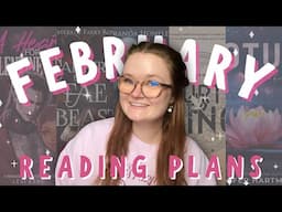 buddy reads, monster romances, and hyped books | february tbr