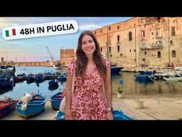 48 HOURS IN PUGLIA: Best home base, towns & places to see (Monopoli, Alberobello, Locorotondo)