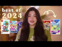 My MOST PLAYED Nintendo Switch Games in 2024 | buy these for the holidays! 🎀