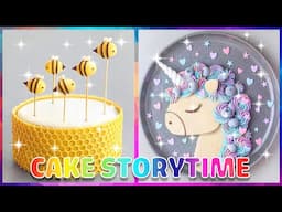 🌈🍰 Cake Decorating Storytime 🍰🌈 TikTok Compilation #332