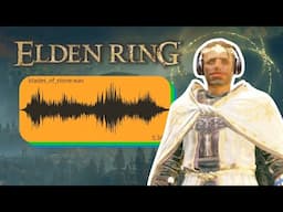 Remaking Elden Ring Sounds With Household Objects