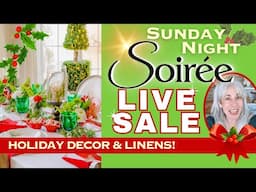 ✨LIVE CHAT & SALE 🎄 SUNDAY SOIREE