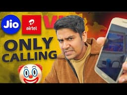 Jio, Airtel, Vi - Only Calling Plans Are Joke 🤡 | Garib Logo Ka Socho