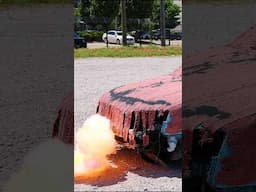 1,000,000 Firecrackers on a Car - (Link to Full Video Below)