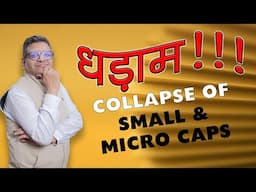 Chart Of The Week 26-01-2025 | धड़ाम!!  Collapse of Small & Micro Caps