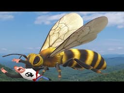 The  Attacking Giant Yellow Jacket in Smokey Mountains | Cherokee Folklore Tale & Other Stories