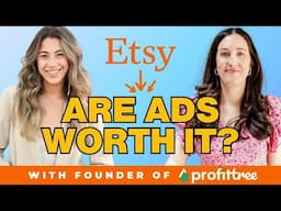 Blowing Money on Etsy Ads? Here's How to Profit with Hannah Gardner of Profit Tree