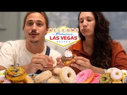 Eating Las Vegas FANCIEST & MOST EXPENSIVE Donuts