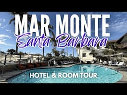 Mar Monte Hotel Santa Barbara | Hotel and Room Tours