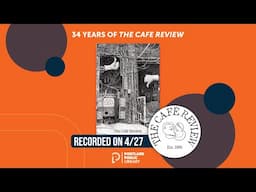 34 Years of The Cafe Review: A Poetry Reading