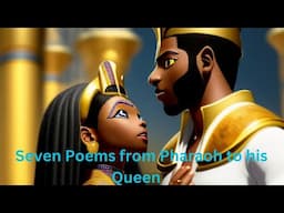 Seven Poems from Pharaoh to his Queen