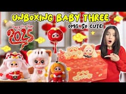 BLINDBOX INI KATANYA LEBIH CUTE DARI LABUBU?? BENERAN?? [BABY THREE SPESIAL IMLEK]