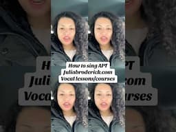 How to sing APT by Rosé - Master your Singing voice with this simple Mouth Position!!