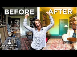 Transforming a 300-Year-Old Archive Room: Start to Finish!