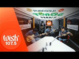 Maki performs "Bughaw" LIVE on WIsh 107.5 Bus