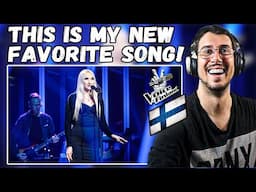 Eevi Amanda – Ievan Polkka | The Voice of Finland 2025 🇫🇮 Reaction