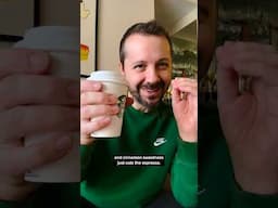 Starbucks Brown Sugar Oatmilk Cortado breakdown. 🎥: mrcheezypop (TikTok)